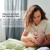 Picture of Momcozy Bamboo Fiber Disposable Nursing Pads, 100% Natural Materials and 100% Biodegradable, Skin Contacts Only Most Natural Materials, for Sensitive Skin, Individually Packaged（120 Count）