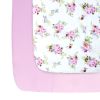 Picture of Pack and Play Sheets Girl, 2 Pack Mini Crib Sheets, Stretchy Playard Fitted Sheet, Compatible with Graco Pack n Play, Soft and Breathable Material, Floral