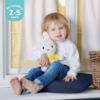 Picture of Utopia Bedding Toddler Pillow (Navy, 2 Pack), 13x18 Pillows for Sleeping, Soft and Breathable Cotton Blend Shell, Small Kids Pillow Perfect for Toddler Bed and Travel (Intended for Age 2 and up)