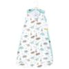 Picture of Hudson Baby Unisex Baby Cotton Wearable Sleeping Bag, Sack, Blanket, Dino Blast Sleeveless, 0-3 Months