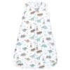 Picture of Hudson Baby Unisex Baby Cotton Wearable Sleeping Bag, Sack, Blanket, Dino Blast Sleeveless, 0-3 Months