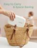 Picture of Momcozy Bottle Brush Set - Baby Bottle Cleaner Kit with Silicone Brush, Nipple Brush, Straw Brush, Soap Dispenser, Drying Rack - 7 in 1 Bottle Cleaning Tool for Home and Travel, Green