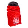 Picture of J.L. Childress Gate Check Bag for Single & Double Strollers - Stroller Bag for Airplane - Large Air Travel Stroller Bag - Red