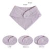 Picture of Konssy Muslin Baby Bibs 10 Pack Baby Bandana Drool Bibs 100% Cotton for Unisex Boys and Girls, Soft Absorbent Set for Teething and Drooling
