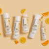 Picture of The Honest Company 2-in-1 Cleansing Shampoo + Body Wash | Gentle for Baby | Naturally Derived, Tear-free, Hypoallergenic | Citrus Vanilla Refresh, 18 fl oz