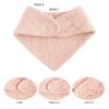 Picture of Konssy Muslin Baby Bibs 10 Pack Baby Bandana Drool Bibs 100% Cotton for Unisex Boys and Girls, Soft Absorbent Set for Teething and Drooling