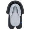 Picture of COOLBEBE New 2-in-1 Babybody Supports for Baby Newborn Infants - Extra Soft Stroller Cushion Pads Car Seat Insert, Seasons, Black