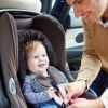 Picture of COOLBEBE New 2-in-1 Babybody Supports for Baby Newborn Infants - Extra Soft Stroller Cushion Pads Car Seat Insert, Seasons, Black