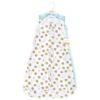 Picture of Hudson Baby Unisex Baby Cotton Wearable Sleeping Bag, Sack, Blanket, Mint Milk Cookies Sleeveless, 3-9 Months
