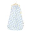 Picture of Hudson Baby Unisex Baby Cotton Wearable Sleeping Bag, Sack, Blanket, Daisy Bee Sleeveless, 3-9 Months