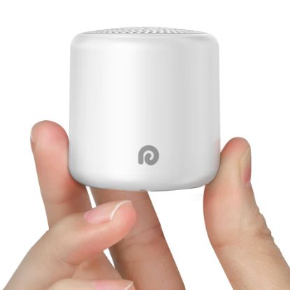 Picture of Dreamegg Portable White Noise Machine - Travel Sound Machine for Sleep, Features Powerful Battery, Egg-Sized, 16 Nature Sounds, Timer, Sound Machine for Baby Adults Office Privacy Home Gift
