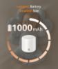 Picture of Dreamegg Portable White Noise Machine - Travel Sound Machine for Sleep, Features Powerful Battery, Egg-Sized, 16 Nature Sounds, Timer, Sound Machine for Baby Adults Office Privacy Home Gift