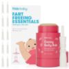 Picture of Frida Baby Fart Freeing Essentials | Includes Windi and Gassy Belly Rub for Safe, Natural, and Instant Gas and Colic Relief for Infants and Babies