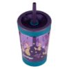 Picture of Contigo Kids Spill-Proof Tumbler with Straw, 14oz., Eggplant with Mermaid