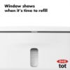 Picture of OXO Tot Perfect Pull Wipes Dispenser - Gray, 1 Count (Pack of 1)