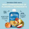 Picture of Gerber Baby Food Pouches, Toddler 12+ Months, Fruit & Yogurt Peaches & Cream, 3.5 Ounce (Pack of 12)