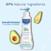 Picture of Mustela Hydra Bebe Body Lotion Daily Moisturizing Baby Lotion with Natural Avocado, Jojoba and Sunflower Oil,10.14 Fl Oz (Pack of 1)