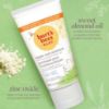 Picture of Burt's Bees Baby Diaper Rash Ointment, Maximum Strength, 40% Zinc Oxide, 100% Natural Origin, Pediatrician Tested, Net Weight 3 Ounces , Pack of 2