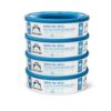 Picture of Amazon Brand - Mama Bear Diaper Pail Refills for Diaper Genie Pails, Unscented, 1080 Count (4 Packs of 270 Count)