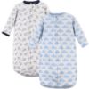 Picture of Hudson Baby Unisex Baby Cotton Long-Sleeve Wearable Sleeping Bag, Sack, Blanket, Paper Airplane, 3-9 Months