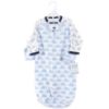 Picture of Hudson Baby Unisex Baby Cotton Long-Sleeve Wearable Sleeping Bag, Sack, Blanket, Paper Airplane, 3-9 Months