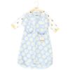 Picture of Hudson Baby Unisex Baby Cotton Wearable Sleeping Bag, Sack, Blanket, Daisy Bee Long Sleeve, 12-18 Months