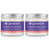 Picture of Lansinoh Organic Nipple Butter, Nipple Cream Safe for Breastfeeding Baby, Postpartum Essentials for Mom, 2 Pack, 4 Ounces Total