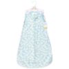 Picture of Hudson Baby Unisex Baby Cotton Long-Sleeve Wearable Sleeping Bag, Sack, Blanket, Mixed Daisy, 3-9 Months
