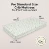 Picture of KeaBabies 2-Pack Organic Crib Sheets for Boys, Girls, Jersey Fitted Baby Crib Sheets Neutral, Cotton Breathable Crib Sheet, Cute Printed Crib Mattress Sheet, Baby Mattress Sheets (Roarsome)