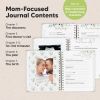 Picture of Pregnancy Journal for First Time Moms Gifts - 90 Pages Hardcover Pregnancy Memory Book, Beautiful & Cute Baby Book Keepsake, Ultrasound Baby Scrapbook, First Mother's Day Gifts (Frost)