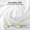 Picture of KeaBabies Hooded Baby Towel for Newborn - Viscose Derived from Bamboo Large Baby Bath Towels with Hood for Boys, Girls, Toddler, Extra Absorbent & Soft Newborn Bath Essentials (Elephant)
