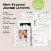 Picture of Pregnancy Journal for First Time Moms Gifts - 90 Pages Hardcover Pregnancy Memory Book, Beautiful & Cute Baby Book Keepsake, Ultrasound Baby Scrapbook, First Mother's Day Gifts (Sage)