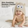 Picture of KeaBabies Baby Hooded Towel - Viscose Derived from Bamboo Baby Towel, Toddler Bath Towel, Infant Towels, Large Hooded Towel, Soft Baby Towels with Hood for Girls, Babies, Newborn Boys (Owl)