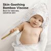 Picture of KeaBabies Baby Hooded Towel - Viscose Derived from Bamboo Baby Towel, Toddler Bath Towel, Infant Towels, Large Hooded Towel, Soft Baby Towels with Hood for Girls, Babies, Newborn Boys(Wildflowers)