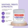 Picture of Sudocrem Skin Protectant Cream - Diaper Rash Cream for Baby - Soothes, Treats, and Protects, For the Relief, Treatment, and Prevention of Diaper Rash, 15.29% Zinc Oxide - 14oz