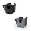 Picture of Accmor Stroller Cup Holder with Phone Holder, Bike Cup Holder, Universal Cup Holder for Uppababy Nuna Doona Strollers, 2-in-1 Cup Phone Holder for Stroller, Bike, Wheelchair, Walker, Scooter