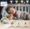 Picture of Baby Nail Trimmer 21 in 1, Usage Labeled Case & 13 Extra Replacement Tools, Royal Angels Baby Electric Nail File, Baby Nail Care, Nail Clipper Newborn Toddler Toes & Fingernails Nail Kit (Yellow)