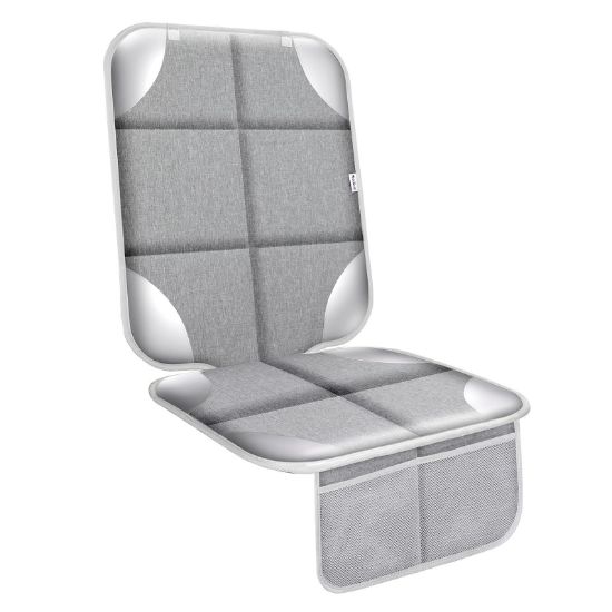 Picture of Meolsaek Car Seat Protector, 600d Fabric Waterproof Car Seat Cover with Non-Slip Backing, Under Baby Car Seat from Pressure Marks