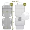 Picture of Meolsaek Car Seat Protector, 600d Fabric Waterproof Car Seat Cover with Non-Slip Backing, Under Baby Car Seat from Pressure Marks