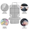 Picture of Meolsaek Car Seat Protector, 600d Fabric Waterproof Car Seat Cover with Non-Slip Backing, Under Baby Car Seat from Pressure Marks