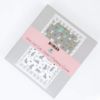 Picture of BROLEX Baby Fitted Crib Sheets: Kid Crib Sheets - Set of 2 for Toddler Standard Size Crib Mattress for Boys and Girls - Jersey Knit Crib Bed Sheets Owl Bear
