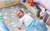 Picture of BROLEX Baby Fitted Crib Sheets: Kid Crib Sheets - Set of 2 for Toddler Standard Size Crib Mattress for Boys and Girls - Jersey Knit Crib Bed Sheets Owl Bear
