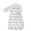 Picture of Hudson Baby Unisex Baby Cotton Long-Sleeve Wearable Sleeping Bag, Sack, Blanket, Royal Safari, 18-24 Months