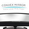Picture of Funbliss Rear Facing Car Seat Mirrors - Shake-proof & Shatterproof Baby Car Mirror for Backseat - Clear Wide View, Easy Install, 2 Pack for Multiple Kids