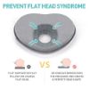 Picture of Baby Pillow for Newborn Infant(0-12months),Flat Head Prevention 3D Memory Foam Can Support Head & Neck Pillow,Head Shaping Pillow,Heart Shaped