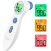 Picture of Forehead Thermometer for Adults and Kids, Digital Touchless Thermometer for Baby, Infants and Toddlers, 3 Color Fever Alarm, FSA HSA Eligible,1s Fast Accurate Reading, Non Contact