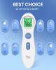 Picture of Forehead Thermometer for Adults and Kids, Digital Touchless Thermometer for Baby, Infants and Toddlers, 3 Color Fever Alarm, FSA HSA Eligible,1s Fast Accurate Reading, Non Contact