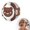 Picture of Baby Ear Protection,Bear Baby Headphones Noise Cancelling for Infant Hearing Protection Ages 0-36 Months with Adjustable Headband,25dB NRR Baby Earmuffs,Ideal Baby Travel Essentials for Sleep