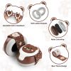 Picture of Baby Ear Protection,Bear Baby Headphones Noise Cancelling for Infant Hearing Protection Ages 0-36 Months with Adjustable Headband,25dB NRR Baby Earmuffs,Ideal Baby Travel Essentials for Sleep