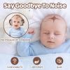 Picture of Baby Ear Protection,Bear Baby Headphones Noise Cancelling for Infant Hearing Protection Ages 0-36 Months with Adjustable Headband,25dB NRR Baby Earmuffs,Ideal Baby Travel Essentials for Sleep